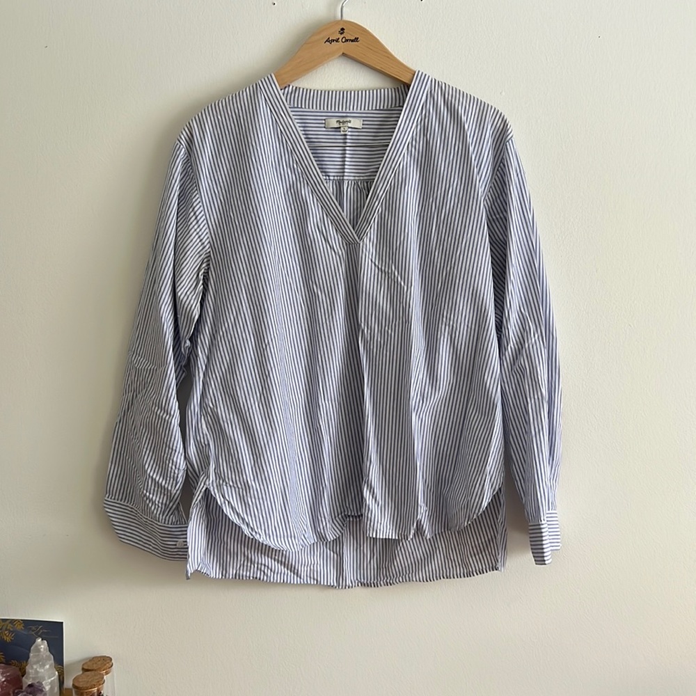 Madewell Striped Shirt